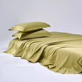 Axyaa 1000TC Egyptian Cotton Bed Sheet Set - Double King Queen Size Luxury Bedding