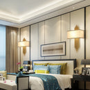 Axyaa Modern Chinese Style Wall Lamp for Bedroom and Living Room