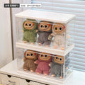 Axyaa Labubu Dolls Blind Box Display Rack - Transparent Acrylic Plush Toy Organizer