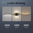 Axyaa LED Wall Light: Modern Long Strip for Bedroom and Living Room