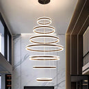 Axyaa Modern Indoor Pendant Chandelier Ceiling Light for Dining and Living Room