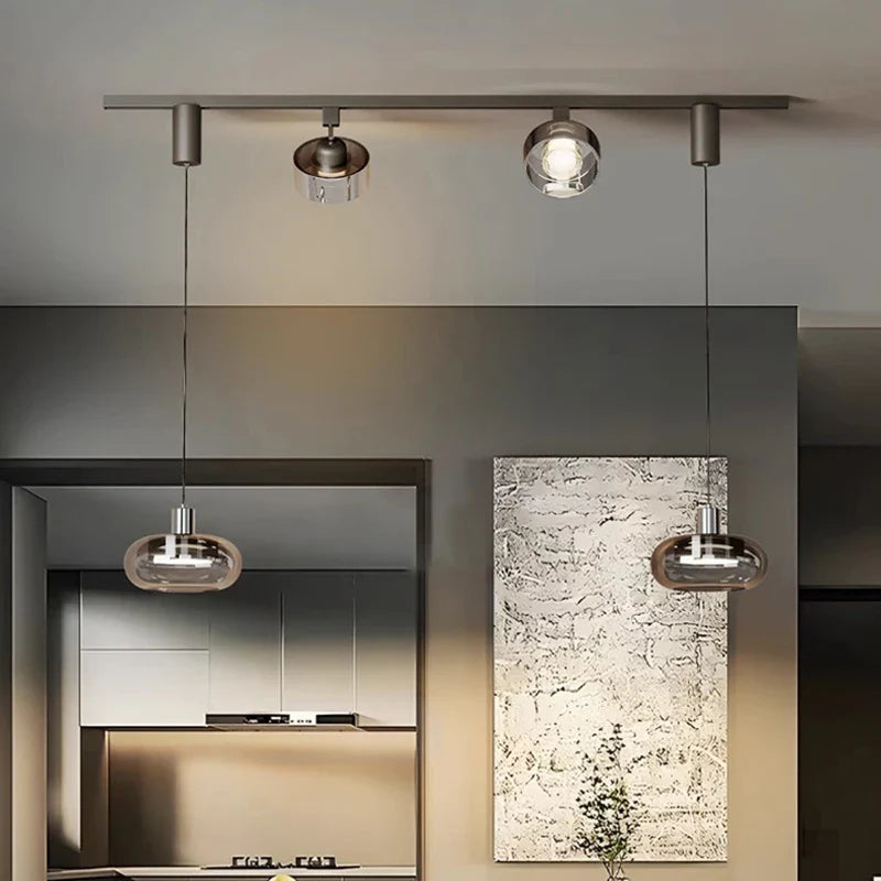 Axyaa Ring LED Pendant Light for Modern Home Decor & Indoor Lighting