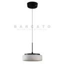 Axyaa Marble LED Pendant Chandeliers - Natural Stone Luxury Lighting for Home, Hotel, and Shop