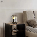 Axyaa Mushroom Glass Table Lamp LED E27 - Minimalist Romantic Atmosphere