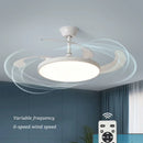 Axyaa Ultra-Thin Ceiling Fan Lights: Modern, Invisible Design for Home Decor