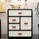 Axyaa Retro Luxury Cosmetic Organizer Makeup Storage Box