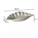 Axyaa Ceramic Glaze Deep Plate Cold Dish Hotel Specialty