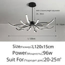 Axyaa Luxury Nordic Ceiling Light for Modern Minimalist Home Decor