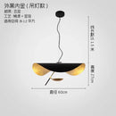 Axyaa Italian Lotus Leaf LED Pendant Chandelier for Elegant Indoor Lighting