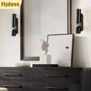 Axyaa Rose Gold LED Adjustable Wall Spotlight for Bedroom and Living Room