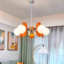 Axyaa Vintage Acrylic Pendant Light for Living, Dining, Bedroom - Memphis Lighting