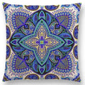 Axyaa Boho Paisley Floral Navajo Geometric Fantasy Pillowcase Suite.
