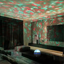 Axyaa LED Night Light with Water Ripple & Star Effects Remote Control