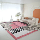 Axyaa Leopard Print Plush Carpet: Luxe Bedroom & Living Room Decor Rug