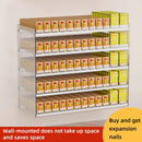 Axyaa Cigarette Pusher Rack: Elegant Display Stand for Supermarkets and Stores