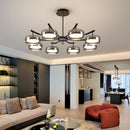 Axyaa Nordic Glass Pendant Light Chandelier for Home Decor & Dining Room