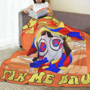 Axyaa Knitted Blanket Fuzzy Throw - Soft Warm Bedspreads