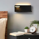 Axya Rotatable Wireless Charging Wall Lamp for Bedroom and Study Room