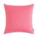Axyaa Outdoor Waterproof Linen Pillow Covers for Patio Garden