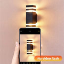 Axyaa Outdoor Waterproof Wall Light with LED Sconce for Home Fixture