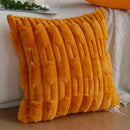 Axyaa Soft Plush Cushion Cover for Living Room Sofa Bedroom