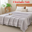 Axyaa Cotton Classic Vintage Towel Quilt Blanket - Adult Summer Air Conditioner Blanket