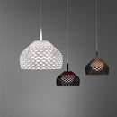 Axyaa Hollow Pendant Lamp: Minimalist LED Art for Home, Bedroom, Dining Room