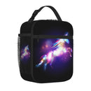 Axyaa Cartoon Unicorn Lunch Bag | Insulated Thermal Tote for Women Girls
