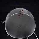 Axyaa Stainless Steel Flour Sieve Filter Strainer Colander