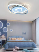 Axyaa Flower Cartoon Ceiling Light for Kids' Room