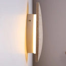 Axyaa Natural Stone LED Wall Light - Dimmable Indoor Sconce for Bedroom & Stairs