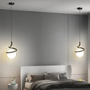 Axyaa Stair Chandelier, Pendant Lights, Ceiling Light, Nordic Home Decoration for Living and Dining Rooms