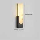 Axyaa Natural Marble Wall Lamp Bedroom Living Room Indoor Decor