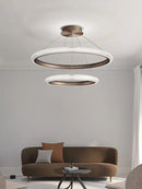 Axya Circle Chandelier Nordic Dining Room Lamps