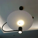 Axyaa Nordic U-shaped Dining Room Pendant Light, Modern Design for Home, Bar, Cafe, Office
