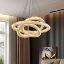 Axyaa LED Ceiling Chandelier for Bedroom and Dining Room Lighting