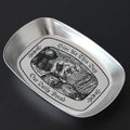 Axyaa Silver Stainless Steel Tray Set for Food Storage and Service