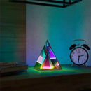 Axyaa Pyramid LED Table Lamp for Home Bed Room Decoration