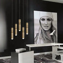 Axyaa Nordic LED Kitchen Island Pendant Chandelier