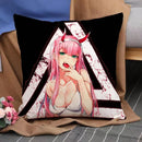 Axyaa Darling In The FranXX 40x40 Decorative Pillowcase