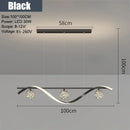Axyaa Magic Bean Star Dining Room Chandelier