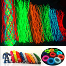 Axyaa Flexible EL Wire: 10 Colors Neon Cold Light Glow Party Supplies