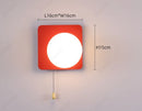 Axyaa LED Bedside Wall Lamp with Cable Switch for Bedroom, Living Room & Corridor
