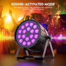 Axyaa 150W RGBL LED Par Lights for Disco Bar Club Wedding Live Show