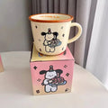 Axyaa Kawaii Puppy Ceramic Coffee Cup Mug, 300ml