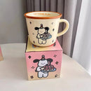 Axyaa Kawaii Puppy Ceramic Coffee Cup Mug, 300ml