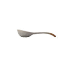Axyaa Coarse Pottery Spoons: Long-handled Creative Ceramic Tableware Soup Spoons