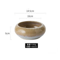 Axyaa Flame-Killed Ceramic Bowl Set - Creative Soup, Dessert, Noodles Serving Bowls
