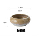 Axyaa Flame-Killed Ceramic Bowl Set - Creative Soup, Dessert, Noodles Serving Bowls