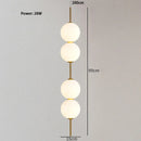 Axyaa Magic Bean Pendant Light: Modern Metal Lighting Fixture for Living Room Bedroom
